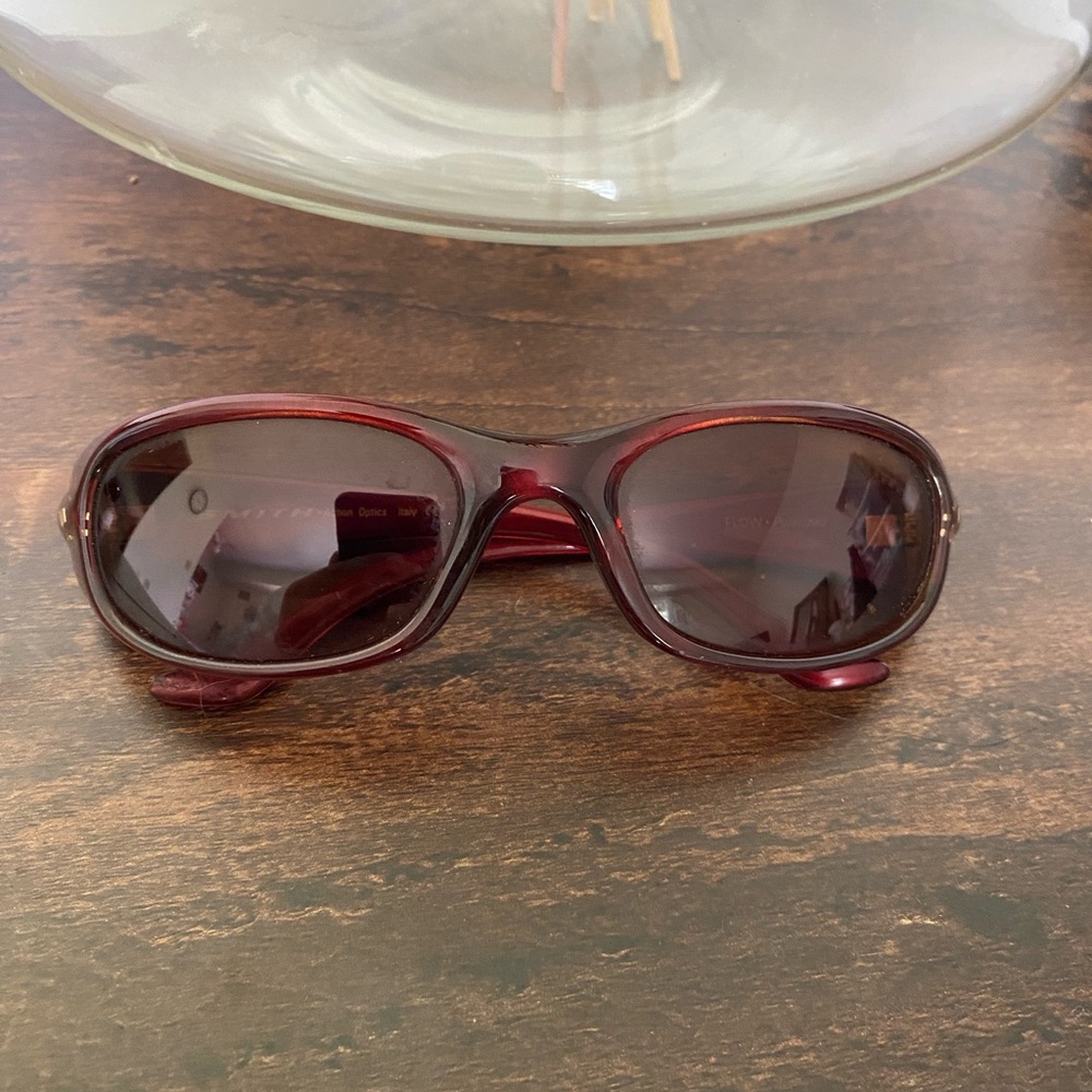 Smith Optics Burgundy Sunglasses
